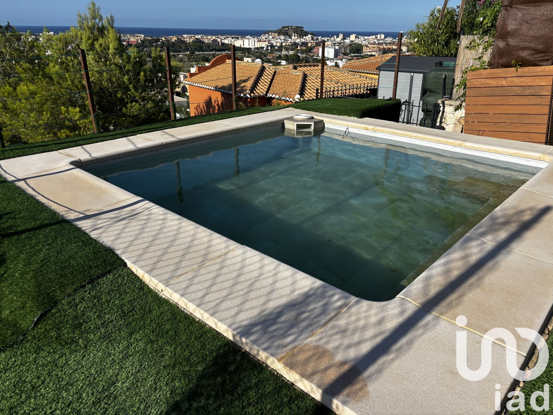 Parcela en Dénia, Alicante, España 822 m2 No. 153100