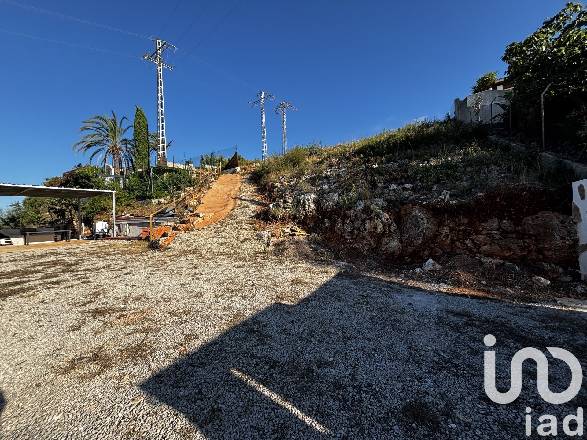 Parcela en Dénia, Alicante, España 822 m2 No. 153100