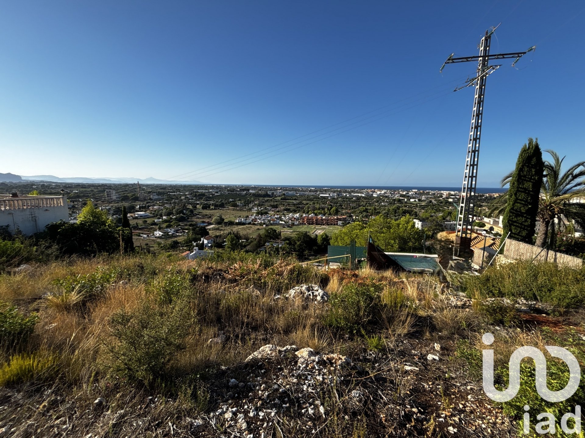 Parcela en Dénia, Alicante, España 822 m2 No. 153100