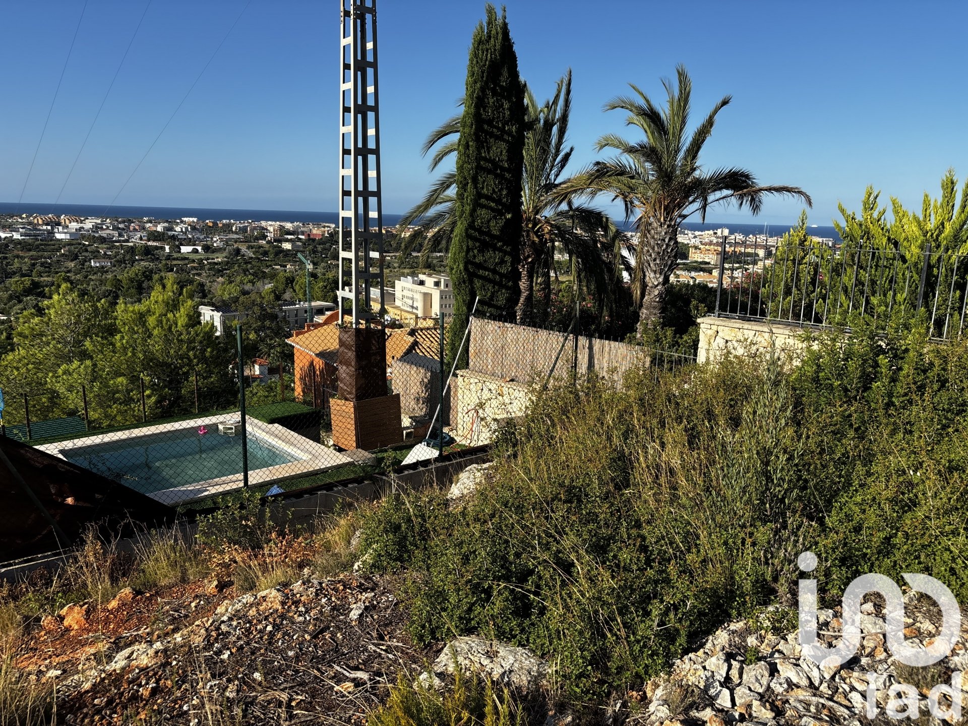 Parcela en Dénia, Alicante, España 822 m2 No. 153100