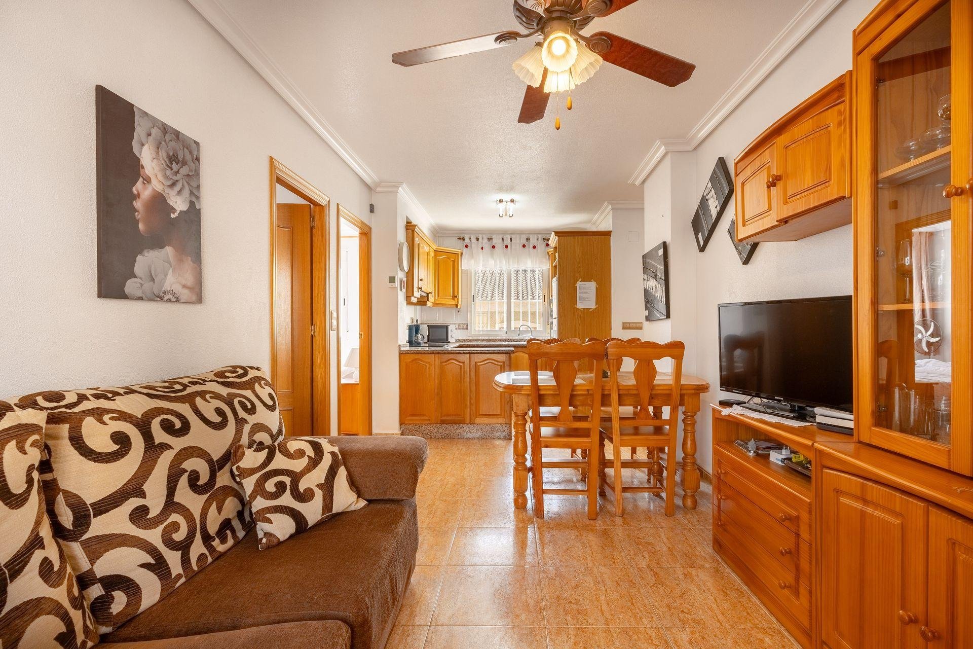 Apartamento en La Mata, Alicante, España 57 m2 No. 195889
