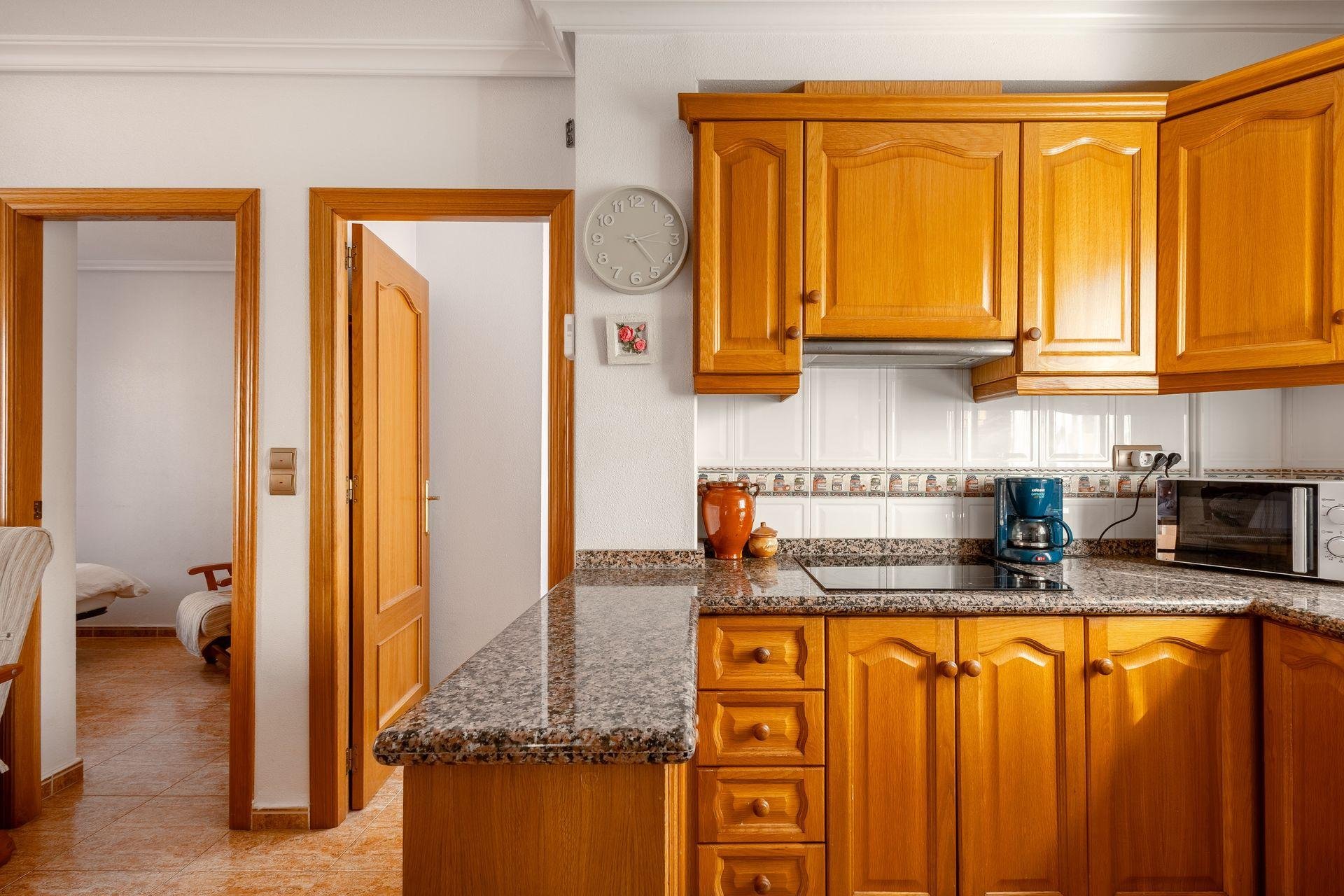 Apartamento en La Mata, Alicante, España 57 m2 No. 195889