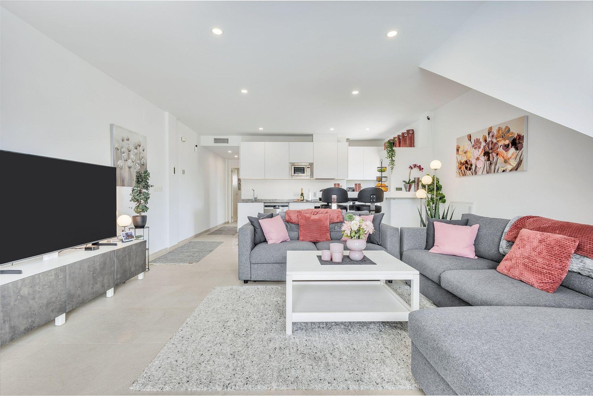 Huoneisto Los Alcazares, Murcia, Espanja 145 m2 No. 195885