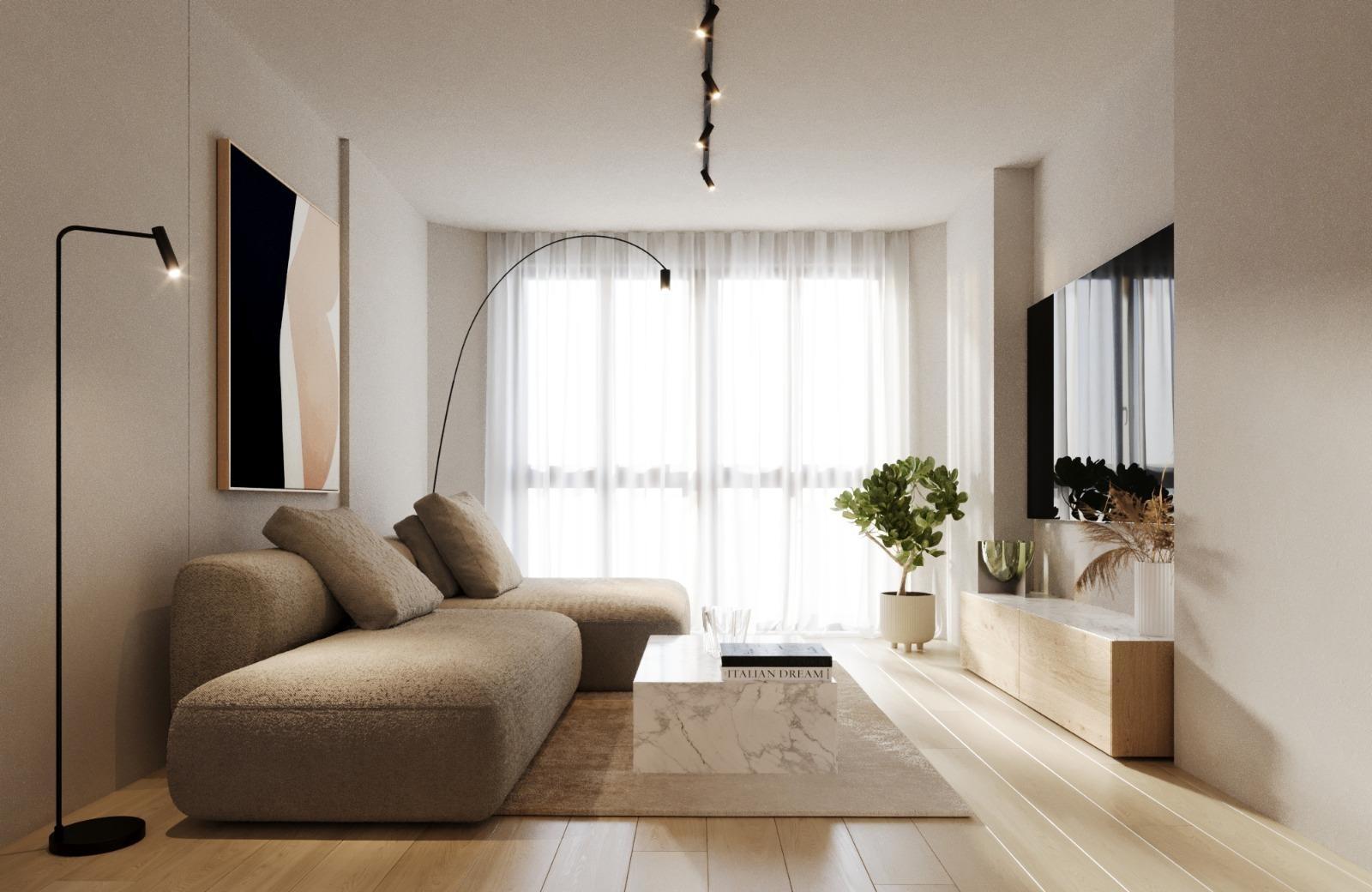Dzīvoklis Alicante, Spānijā 3 istabas, 77.99 m2 Nr. 146845