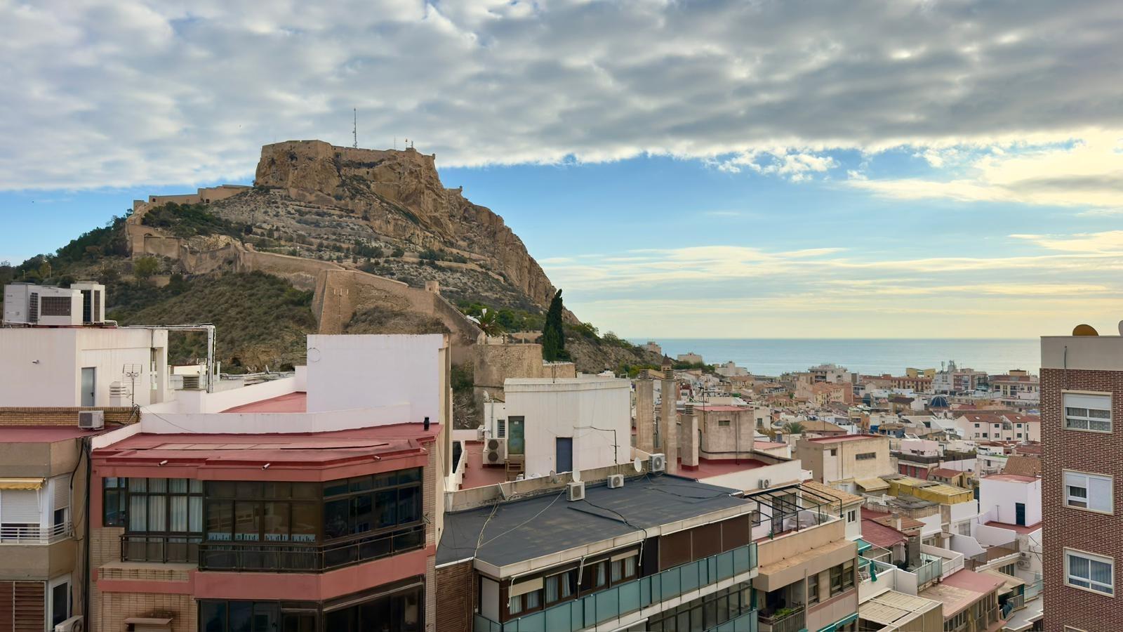 Dzīvoklis Alicante, Spānijā 3 istabas, 77.99 m2 Nr. 146845