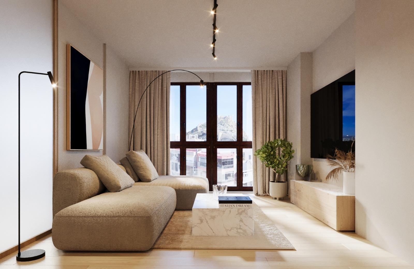 Dzīvoklis Alicante, Spānijā 3 istabas, 77.99 m2 Nr. 146845