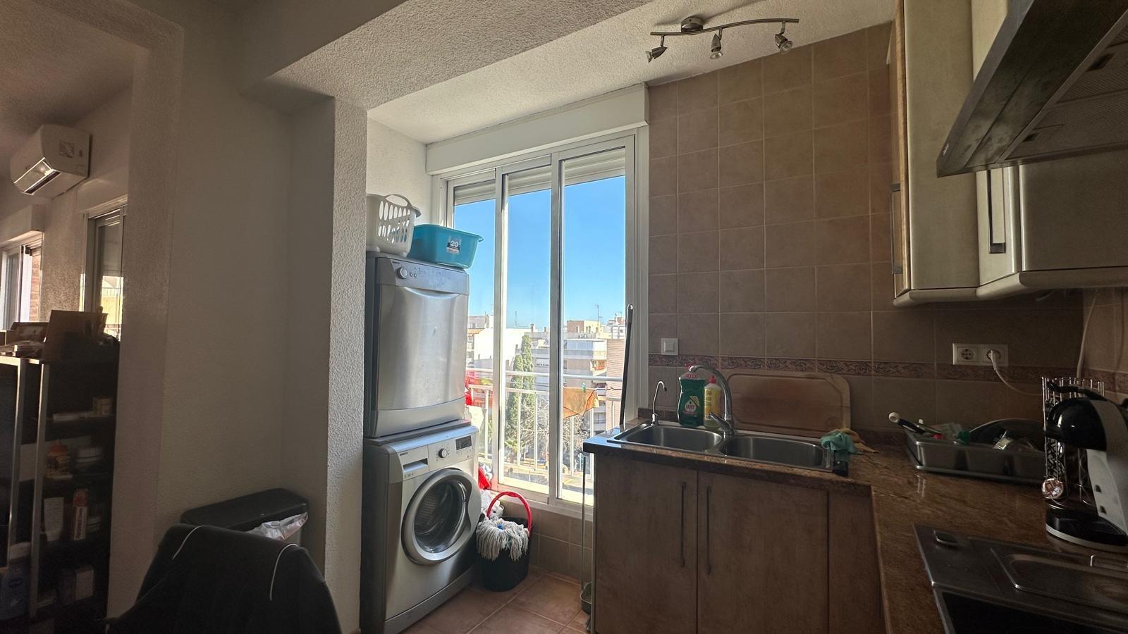 Apartamento en Torrevieja, Alicante, España 3 dormitorios, 113 m2 No. 160871