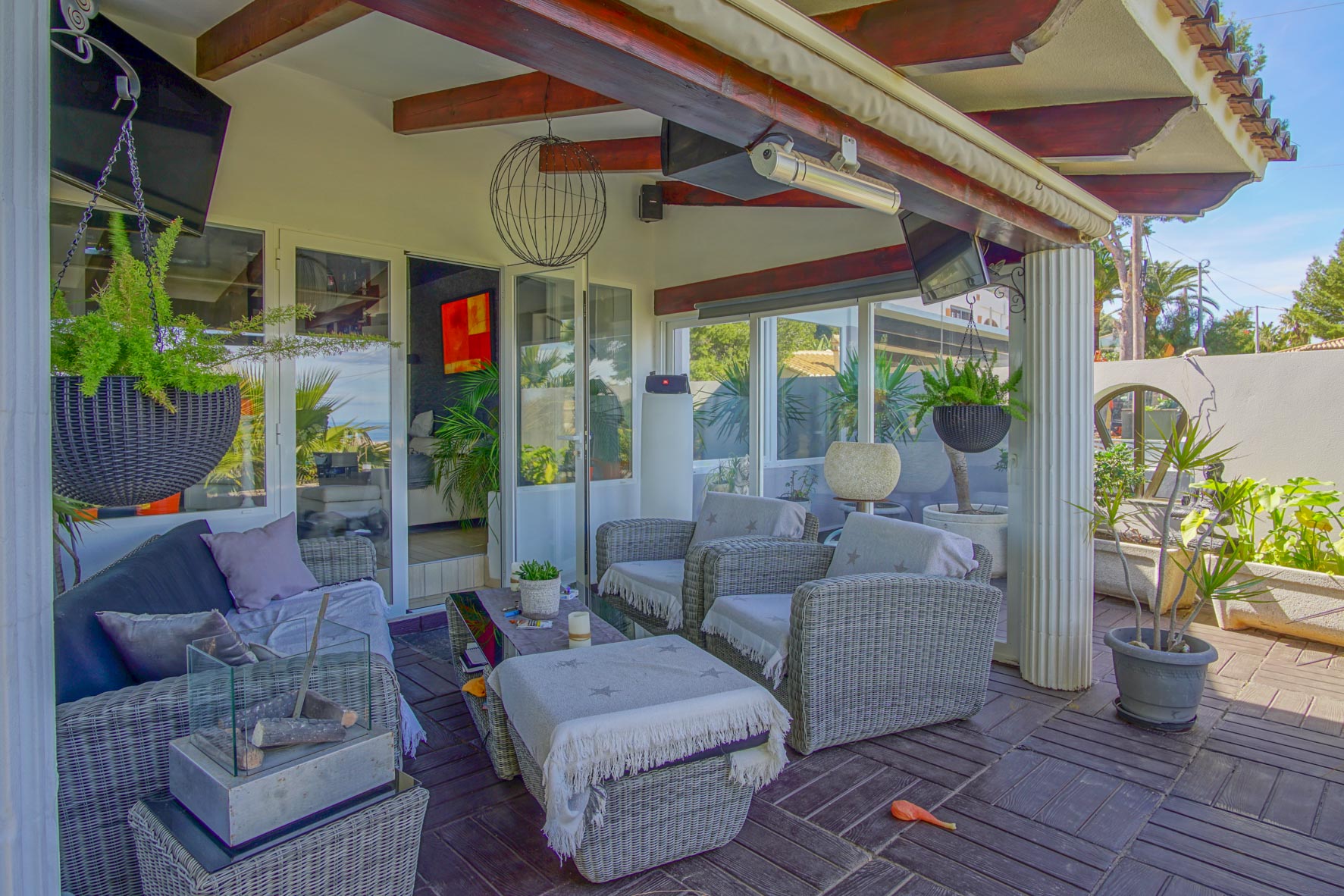Villa in Denia, Alicante, Spanien 5 Schlafzimmer, 182 m2 Nr. 80257