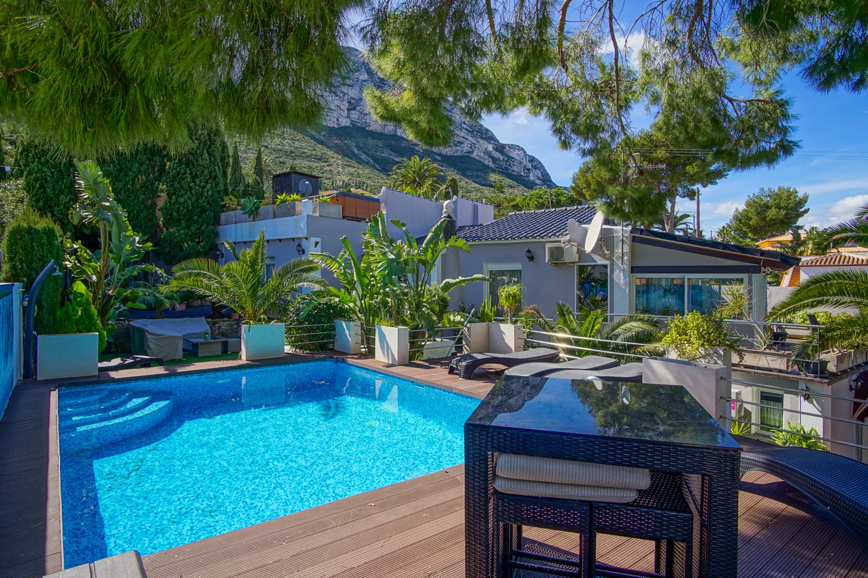 Villa in Denia, Alicante, Spanien 5 Schlafzimmer, 182 m2 Nr. 80257