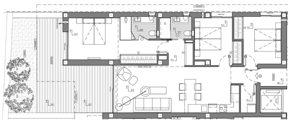 Apartment à Benitachell, Alicante, Espagne 3 chambres, 198 m2 No. 80253