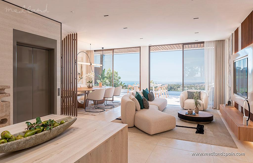 Townhouse in Estepona, Malaga, Spanien 3 Schlafzimmer, 248 m2 Nr. 143895
