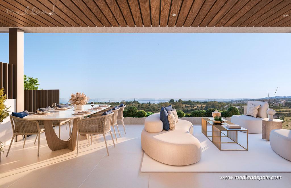 Townhouse in Estepona, Malaga, Spanien 3 Schlafzimmer, 248 m2 Nr. 143895