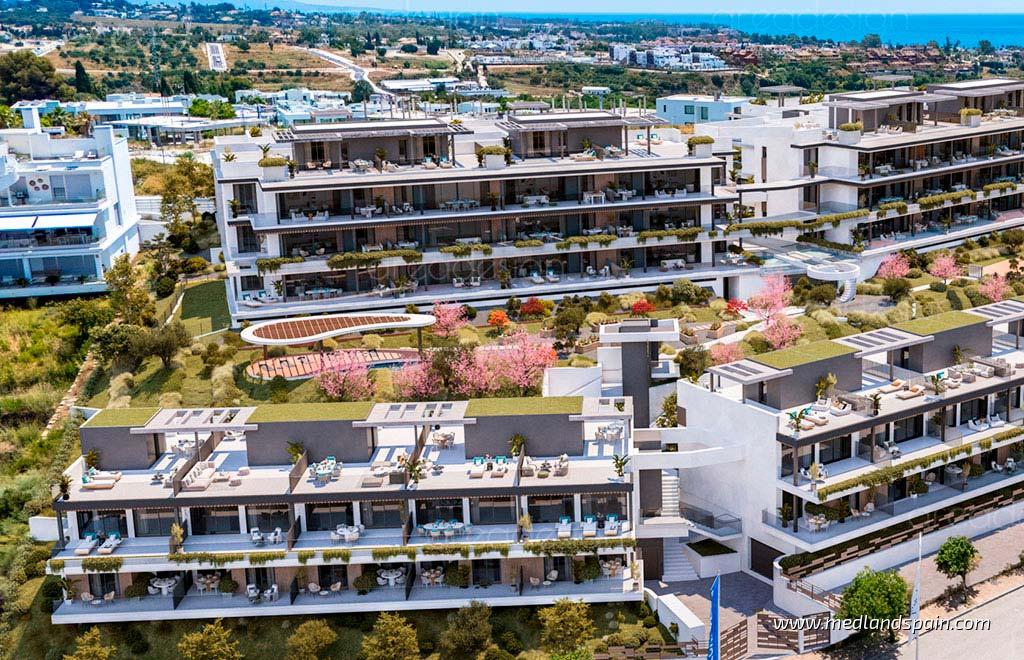 Townhouse in Estepona, Malaga, Spanien 3 Schlafzimmer, 248 m2 Nr. 143895