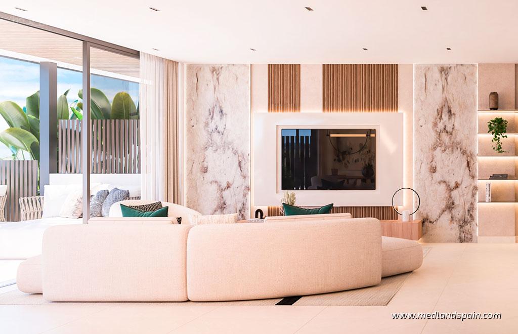 Townhouse in Estepona, Malaga, Spanien 3 Schlafzimmer, 248 m2 Nr. 143895