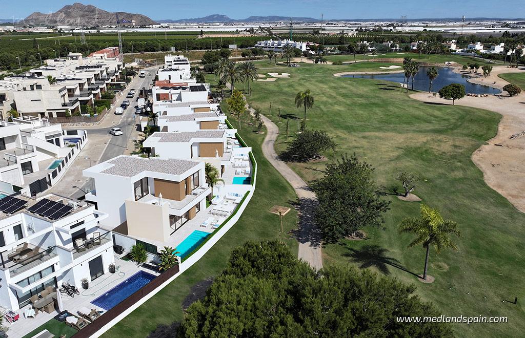 Villa i Santiago de la Ribera, Murcia, Spanien 3 sovrum, 140 kvm. Nr. 143897