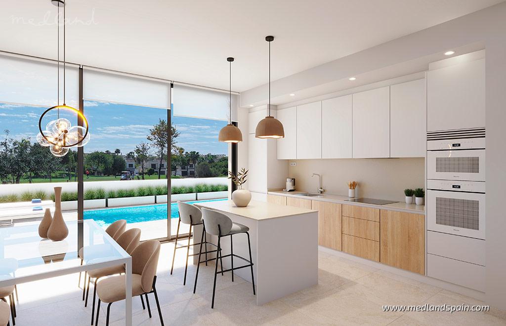 Villa i Santiago de la Ribera, Murcia, Spanien 3 sovrum, 140 kvm. Nr. 143897