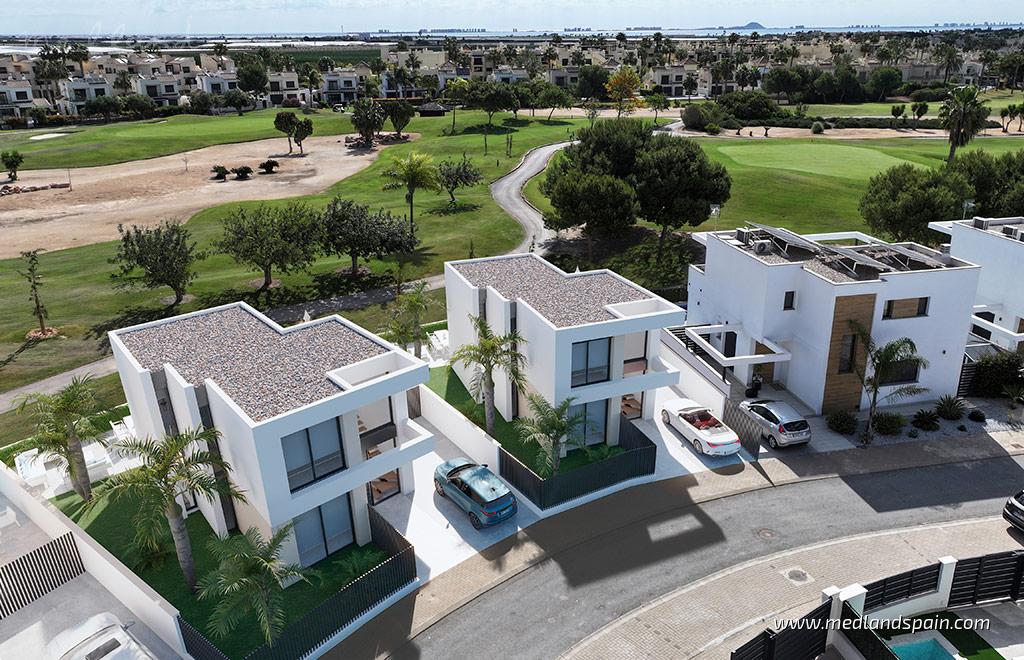 Villa i Santiago de la Ribera, Murcia, Spanien 3 sovrum, 140 kvm. Nr. 143897