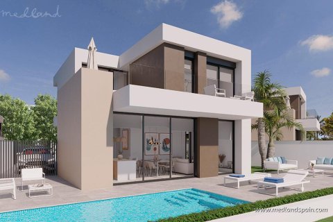 Villa Santiago de la Ribera, Murcia, Spānijā 3 istabas, 140 m2 Nr. 143897