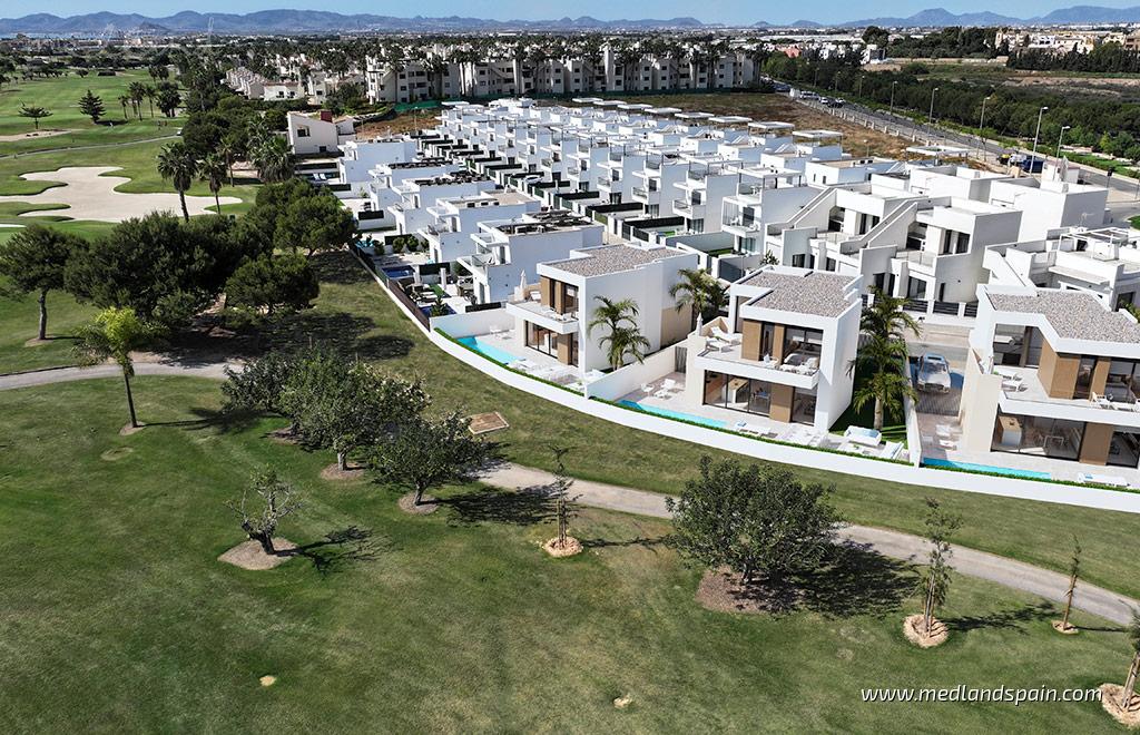 Villa i Santiago de la Ribera, Murcia, Spanien 3 sovrum, 140 kvm. Nr. 143897