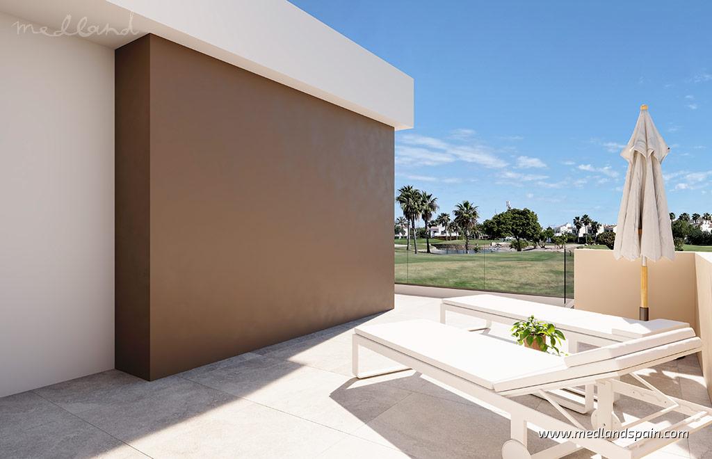 Villa i Santiago de la Ribera, Murcia, Spanien 3 sovrum, 140 kvm. Nr. 143897