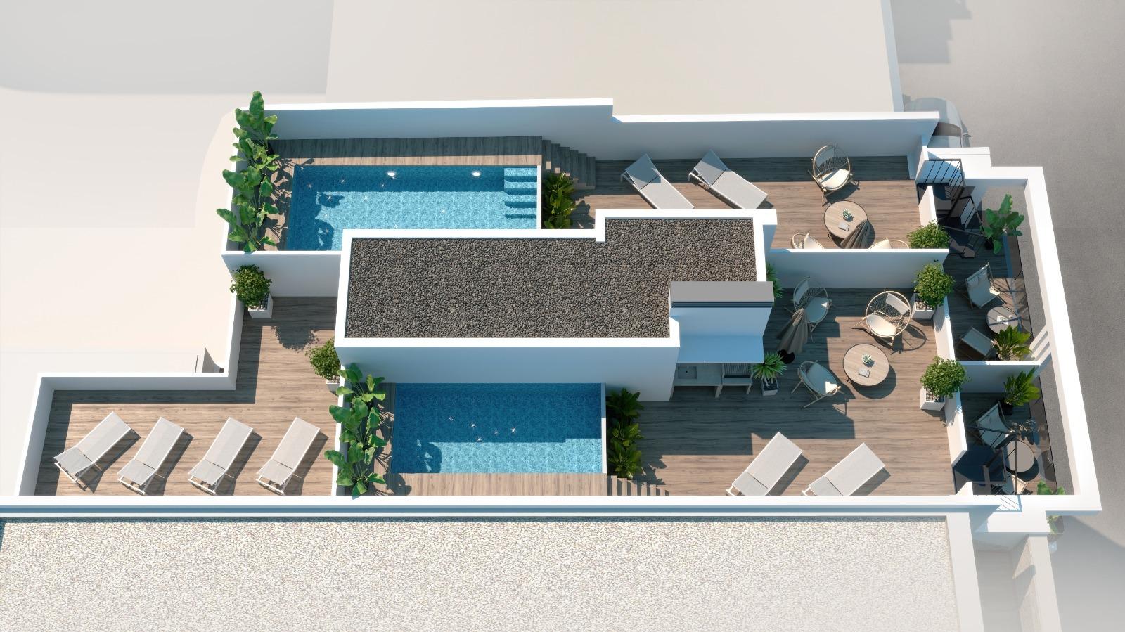 Dzīvoklis Torrevieja, Alicante, Spānijā 2 istabas, 91 m2 Nr. 147849