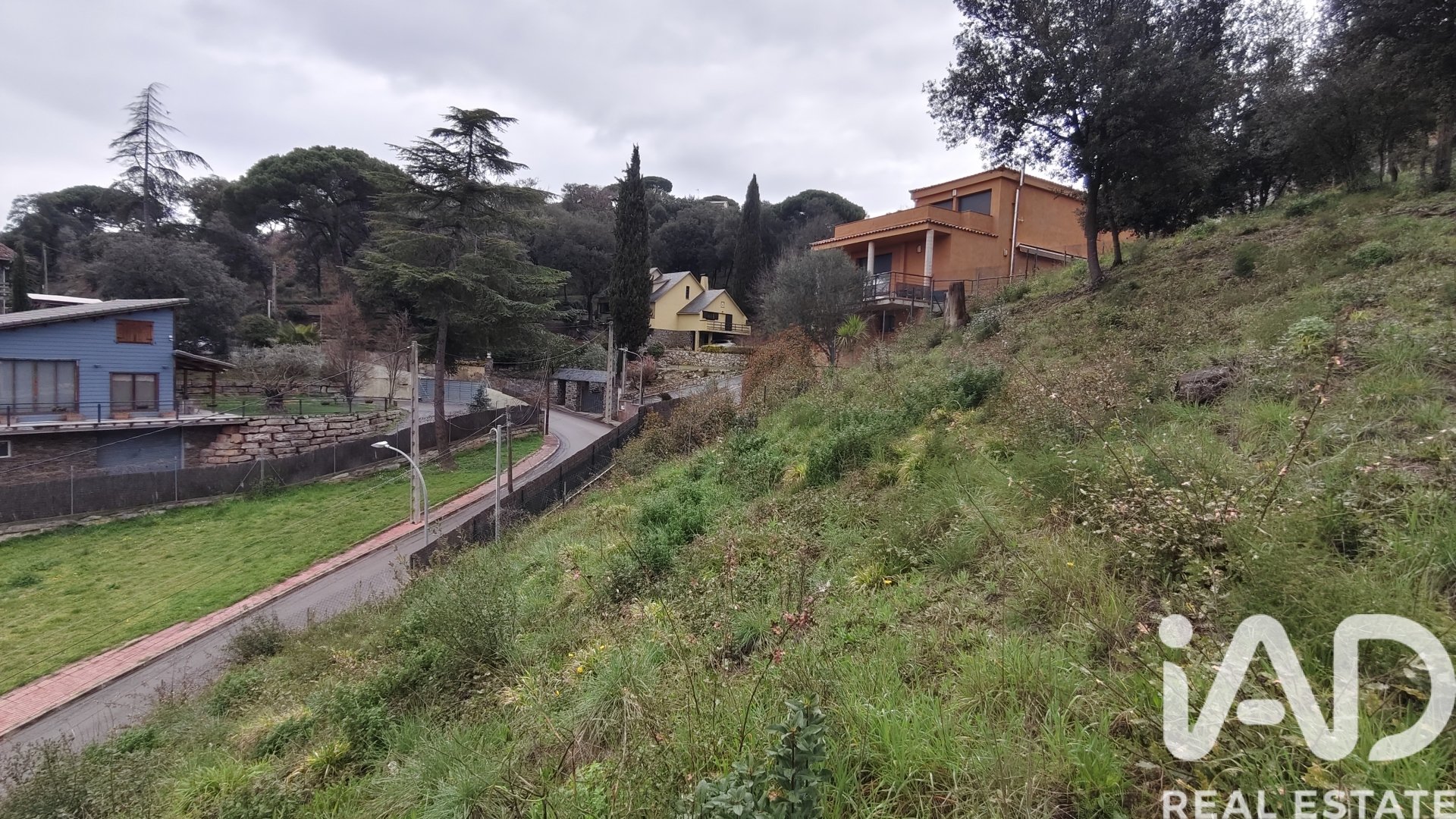 Land in Santa Maria de Palautordera, Barcelona, Spanien 1275 m2 Nr. 185023