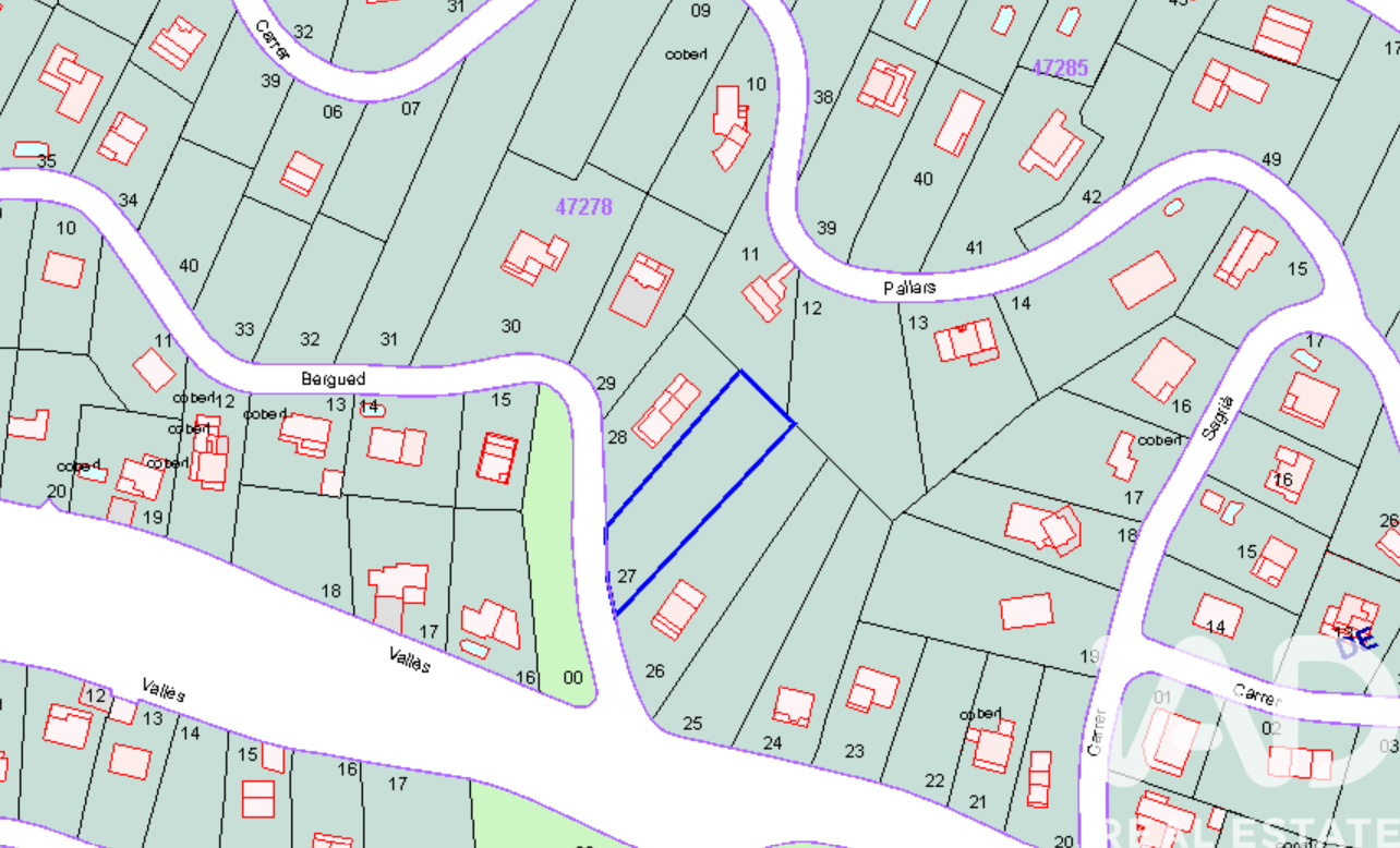 Land in Santa Maria de Palautordera, Barcelona, Spanien 1275 m2 Nr. 185023