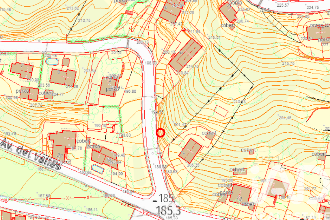Land in Santa Maria de Palautordera, Barcelona, Spanien 1275 m2 Nr. 185023