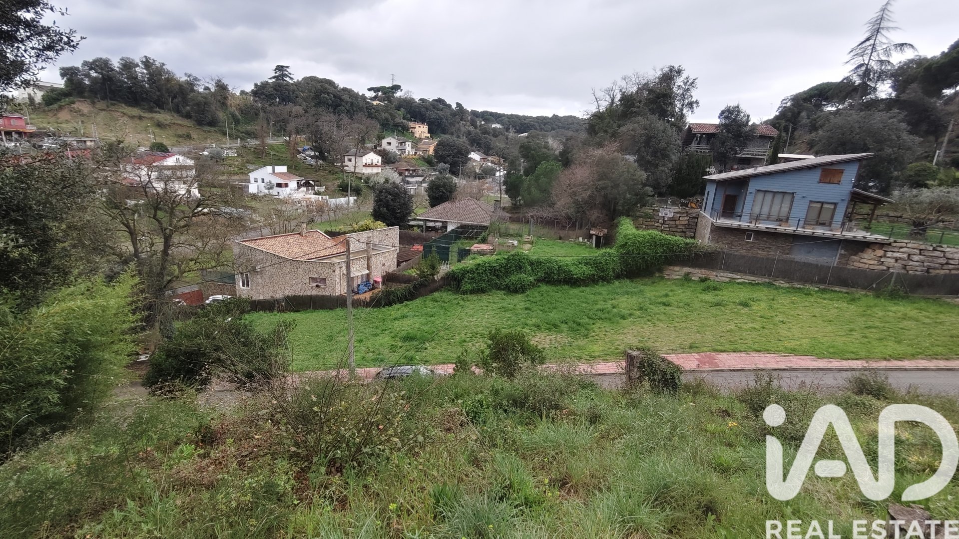 Land in Santa Maria de Palautordera, Barcelona, Spanien 1275 m2 Nr. 185023