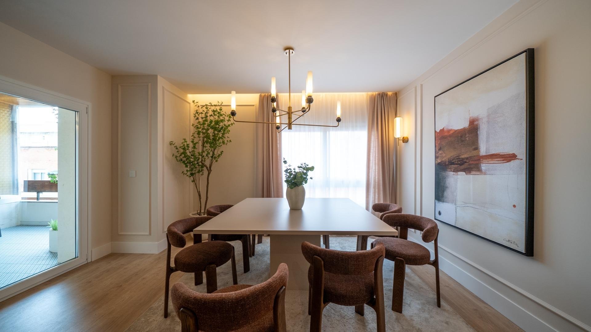 Apartamento en Madrid, España 3 dormitorios, 235 m2 No. 165780