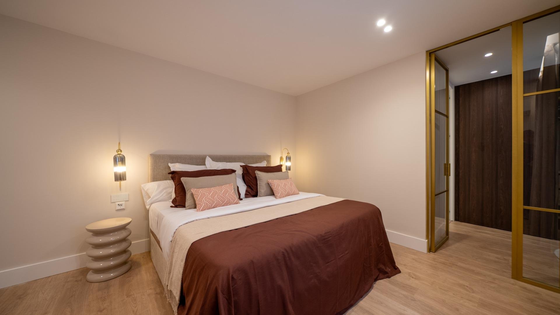 Apartamento en Madrid, España 3 dormitorios, 235 m2 No. 165780