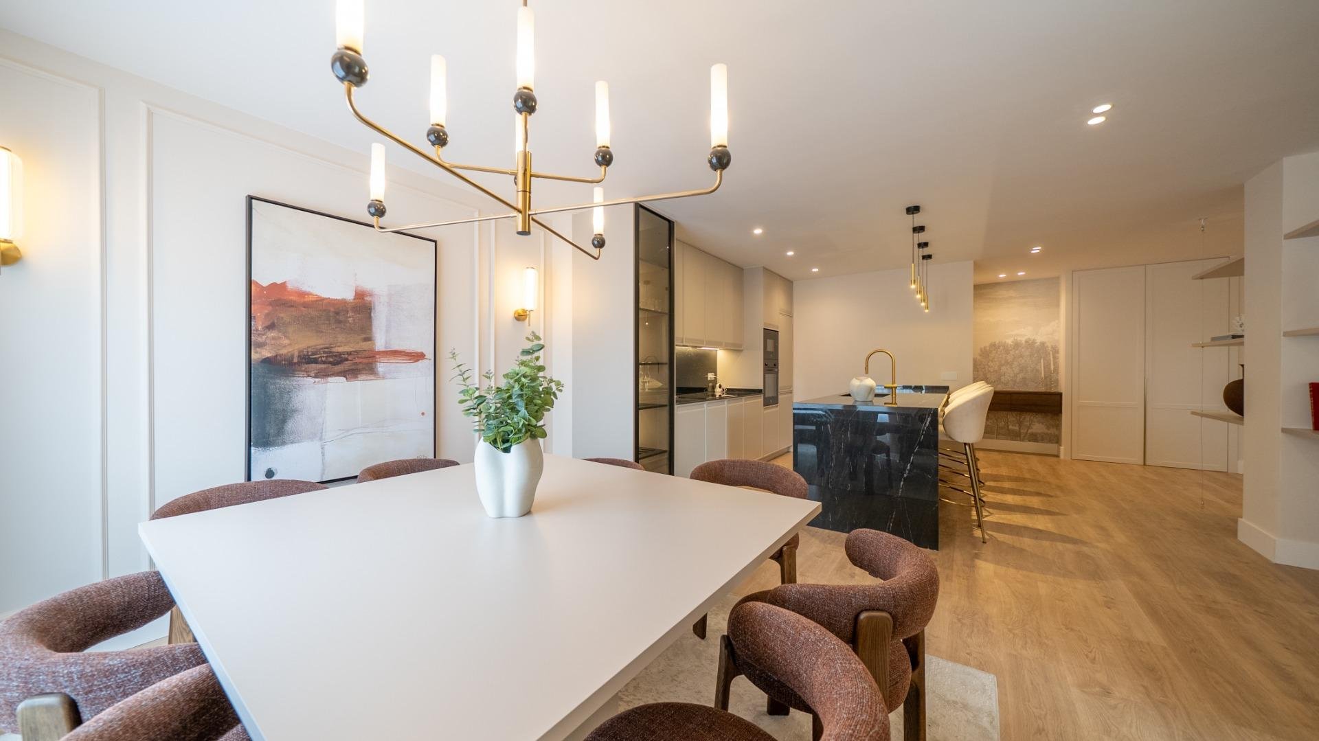 Apartamento en Madrid, España 3 dormitorios, 235 m2 No. 165780