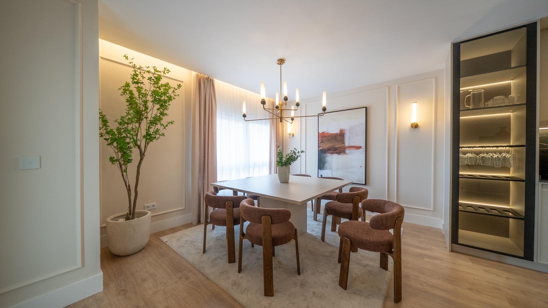 Apartamento en Madrid, España 3 dormitorios, 235 m2 No. 165780