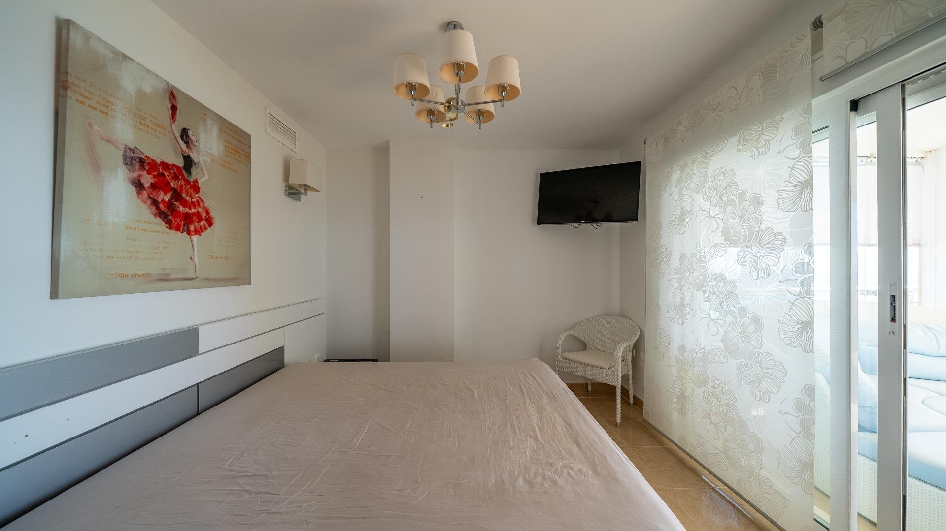 Appartamento a Calpe, Alicante, Spagna 4 camere da letto, 210 mq. N° 165783