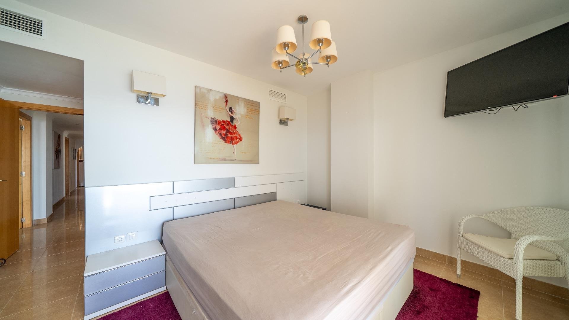 Appartamento a Calpe, Alicante, Spagna 4 camere da letto, 210 mq. N° 165783