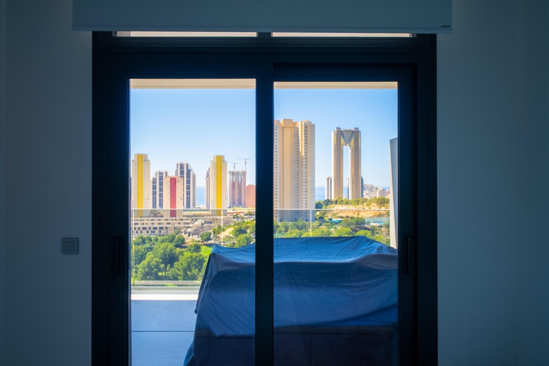 Apartment in Benidorm, Alicante, Spain 2 bedrooms, 98 sq.m. No. 165778