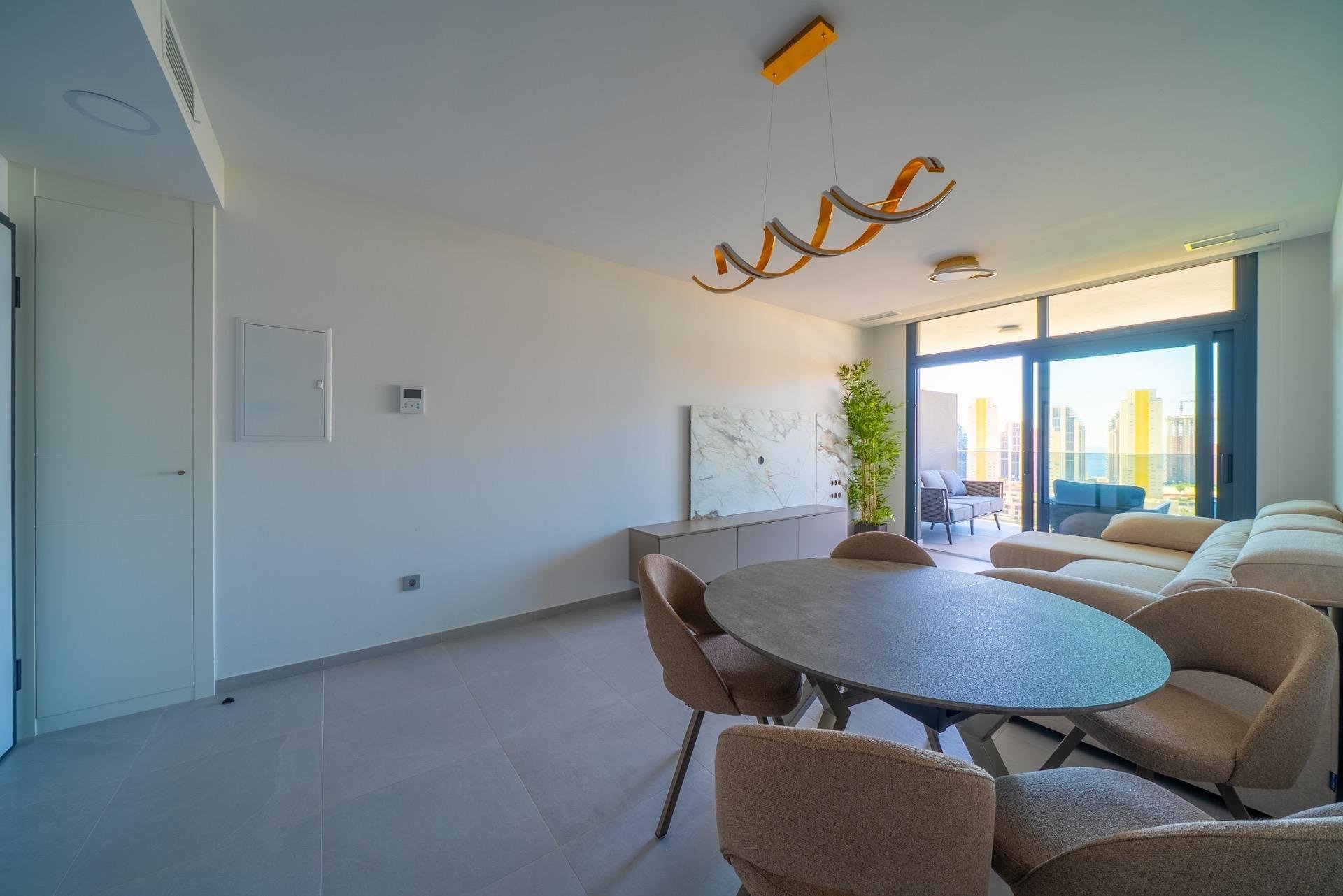 Apartment in Benidorm, Alicante, Spain 2 bedrooms, 98 sq.m. No. 165778