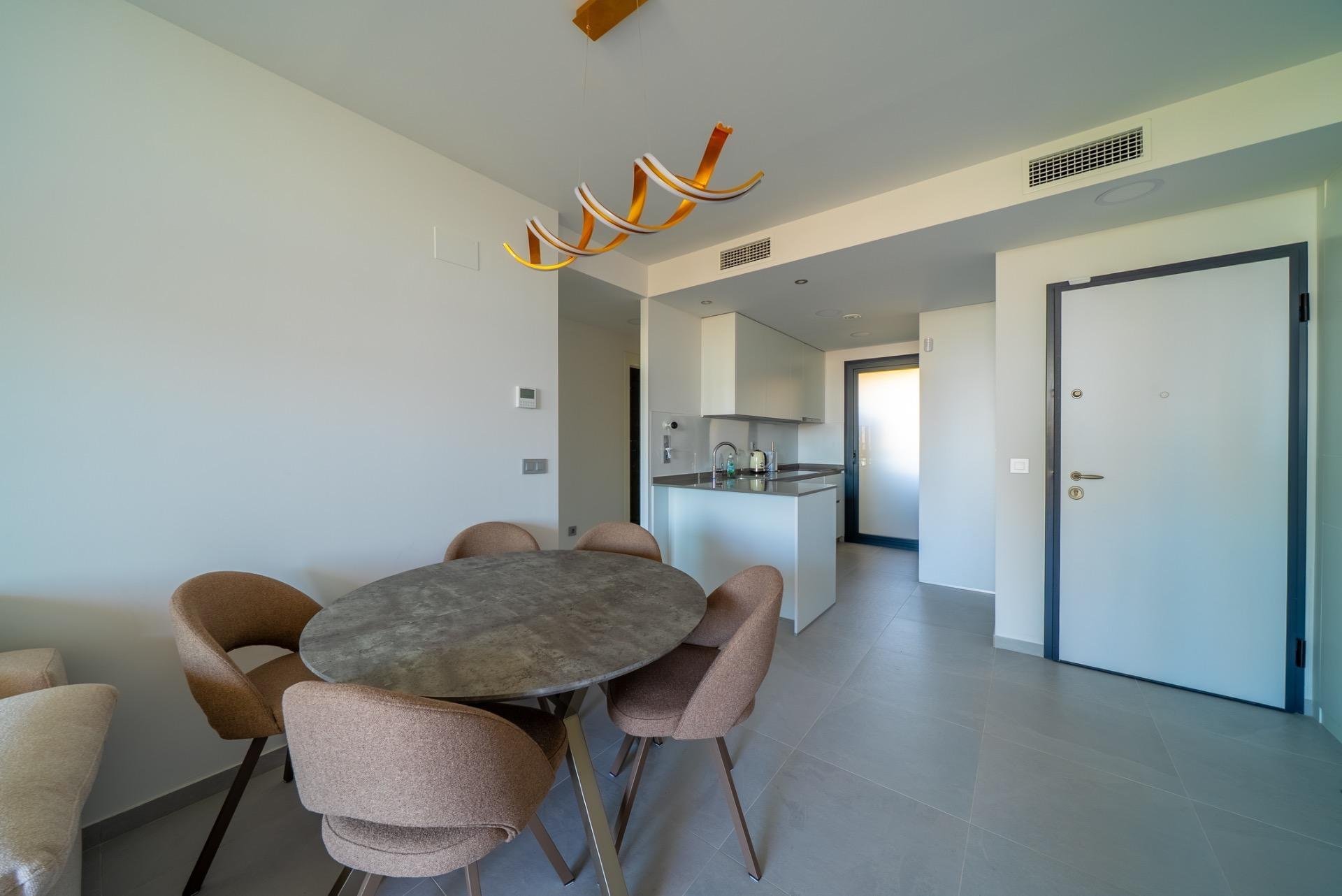 Apartment in Benidorm, Alicante, Spain 2 bedrooms, 98 sq.m. No. 165778
