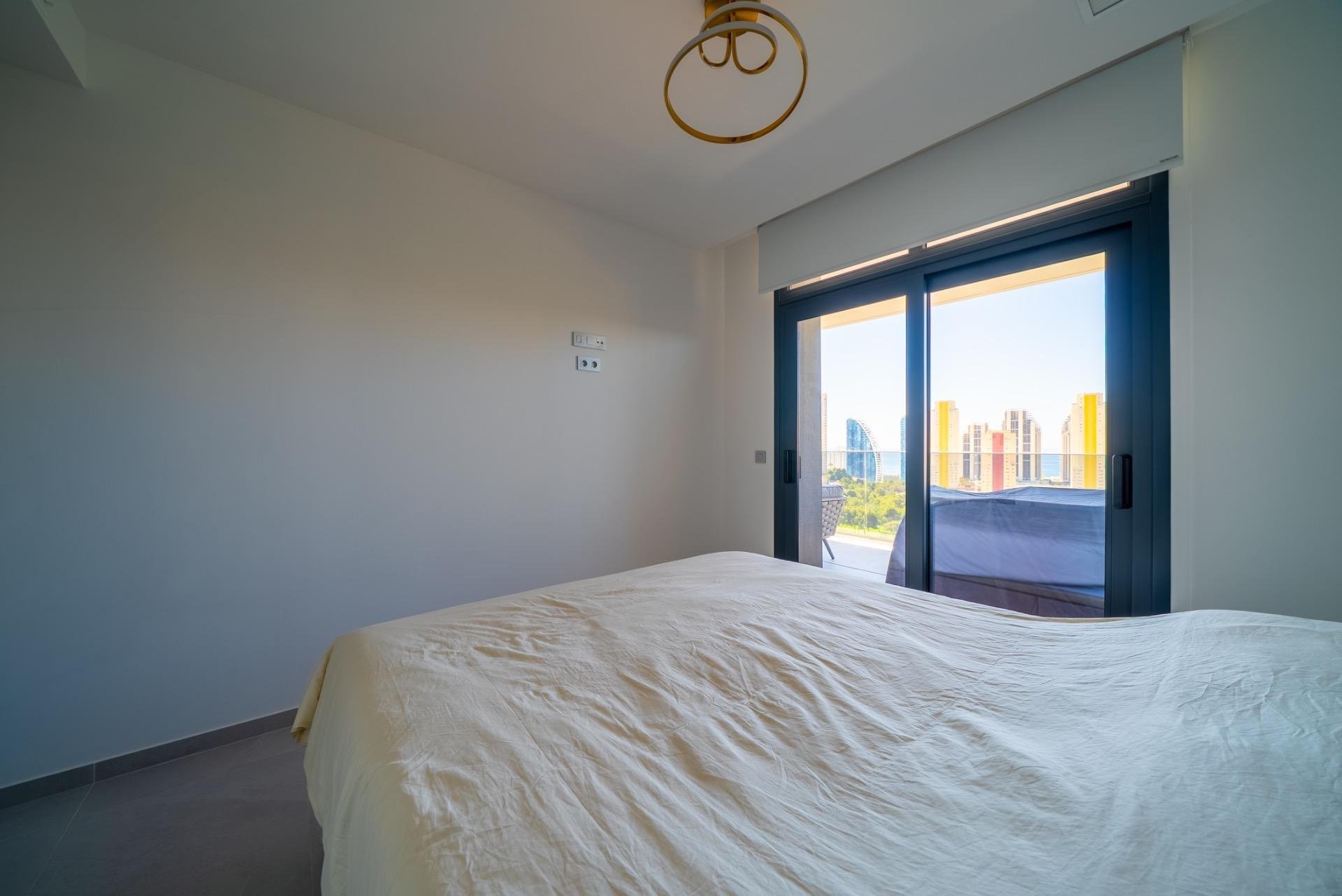 Apartment in Benidorm, Alicante, Spain 2 bedrooms, 98 sq.m. No. 165778