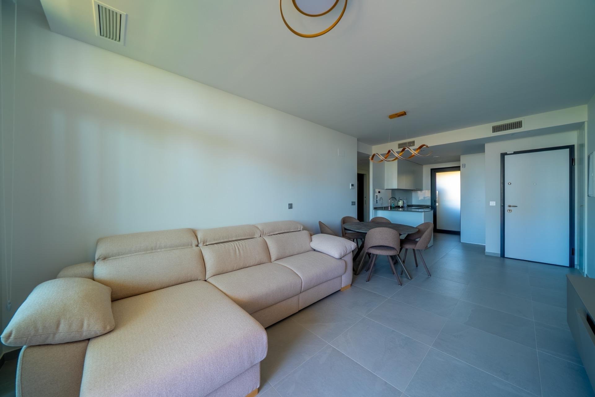 Apartment in Benidorm, Alicante, Spain 2 bedrooms, 98 sq.m. No. 165778