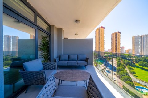 Apartamento en Benidorm, Alicante, España 2 dormitorios, 98 m2 No. 165778