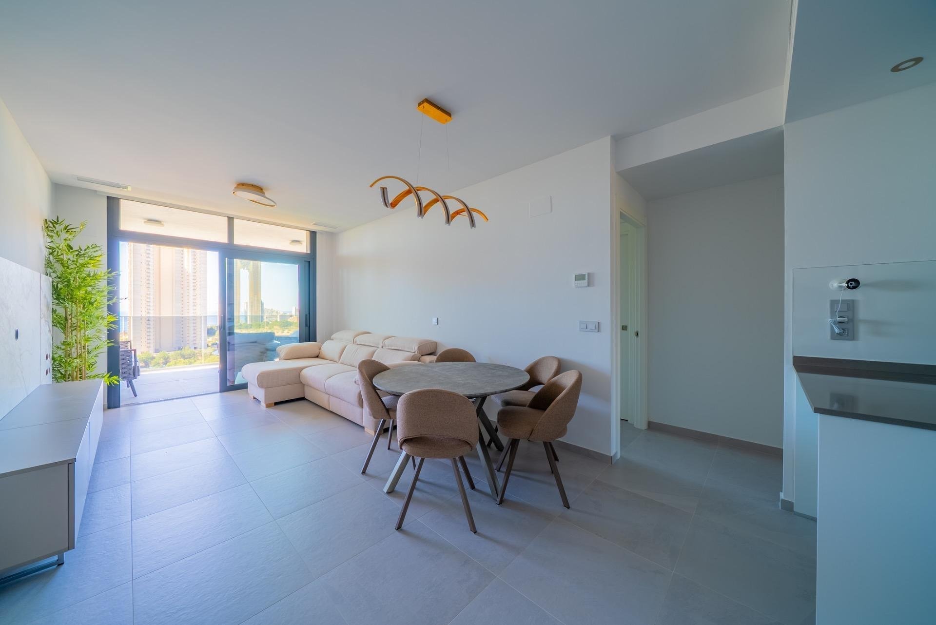 Apartment in Benidorm, Alicante, Spain 2 bedrooms, 98 sq.m. No. 165778