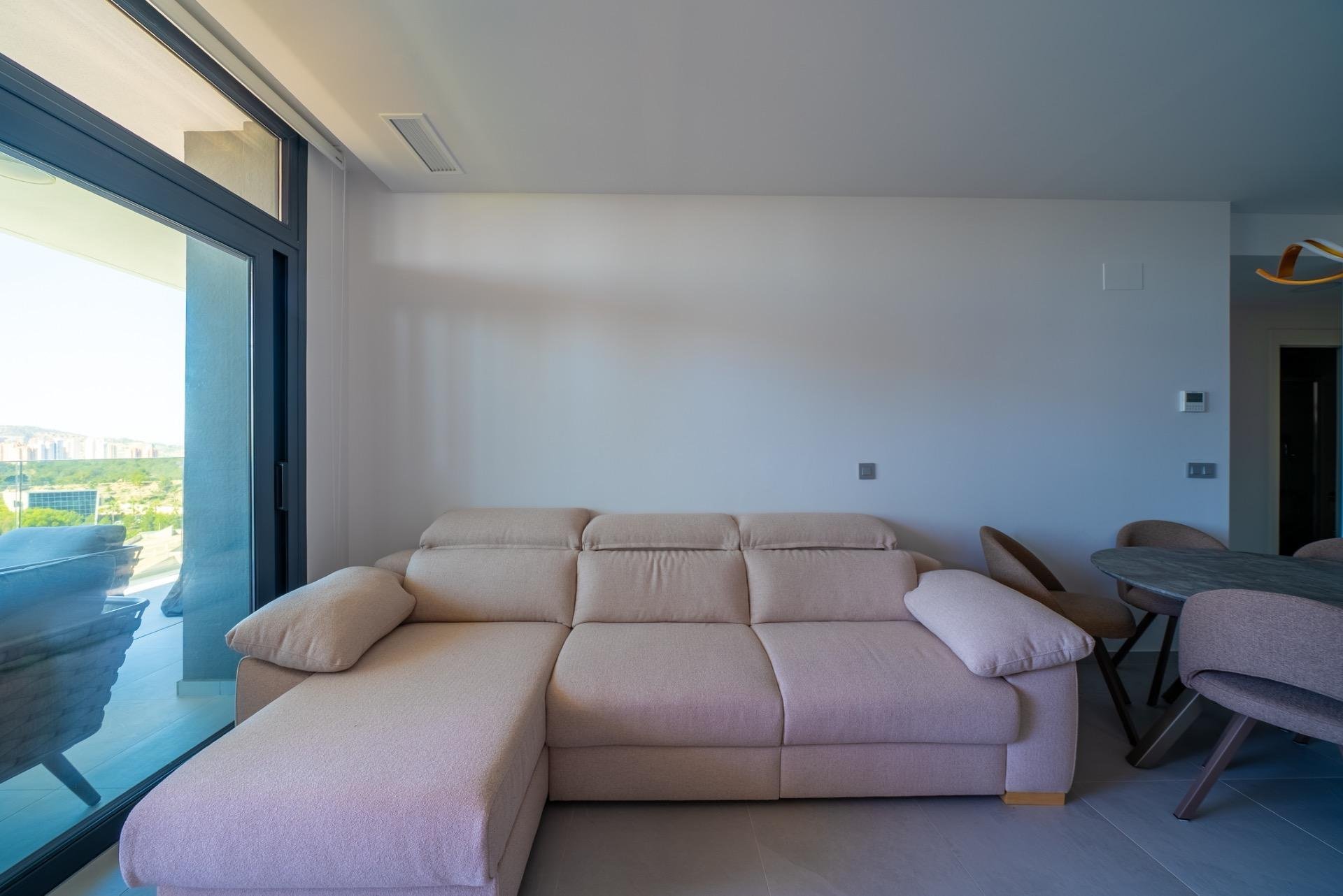 Apartment in Benidorm, Alicante, Spain 2 bedrooms, 98 sq.m. No. 165778