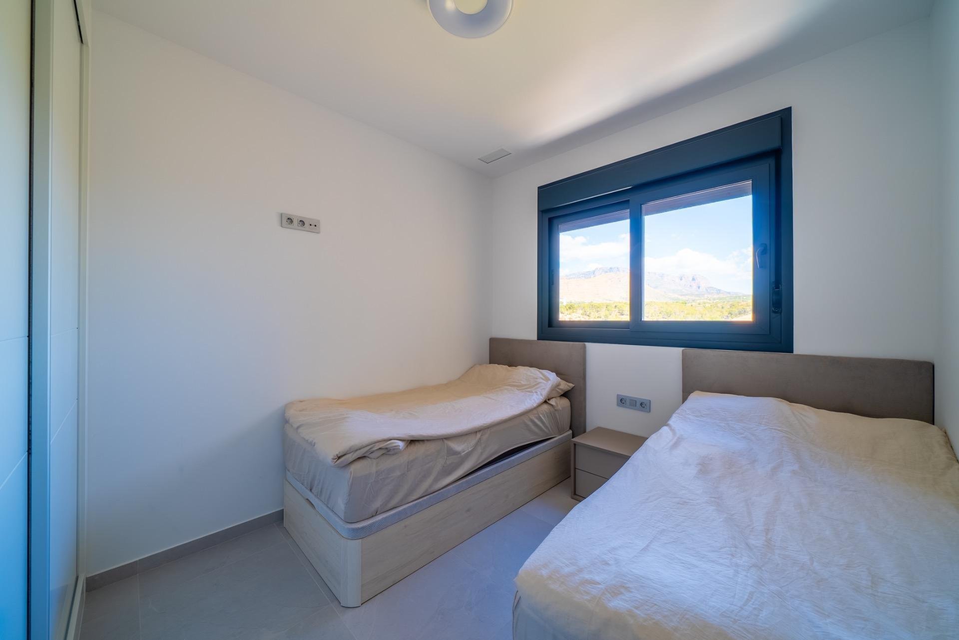 Apartment in Benidorm, Alicante, Spain 2 bedrooms, 98 sq.m. No. 165778