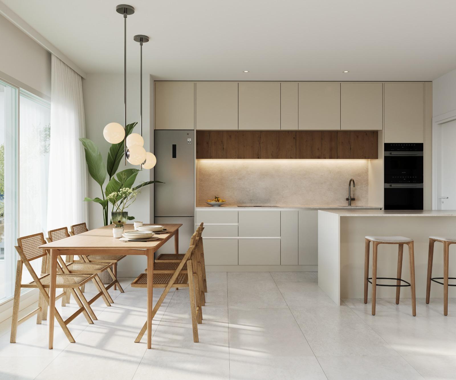 Huoneisto Finestrat, Alicante, Espanja 3 makuuhuonetta, 128 m2 No. 165782