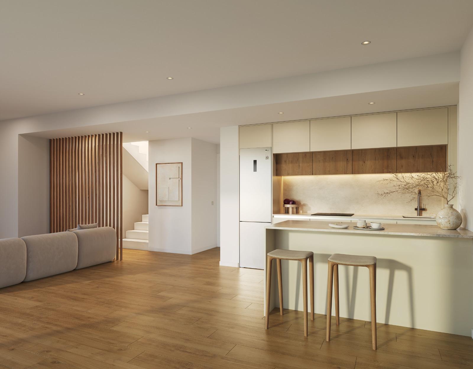 Huoneisto Finestrat, Alicante, Espanja 3 makuuhuonetta, 128 m2 No. 165782