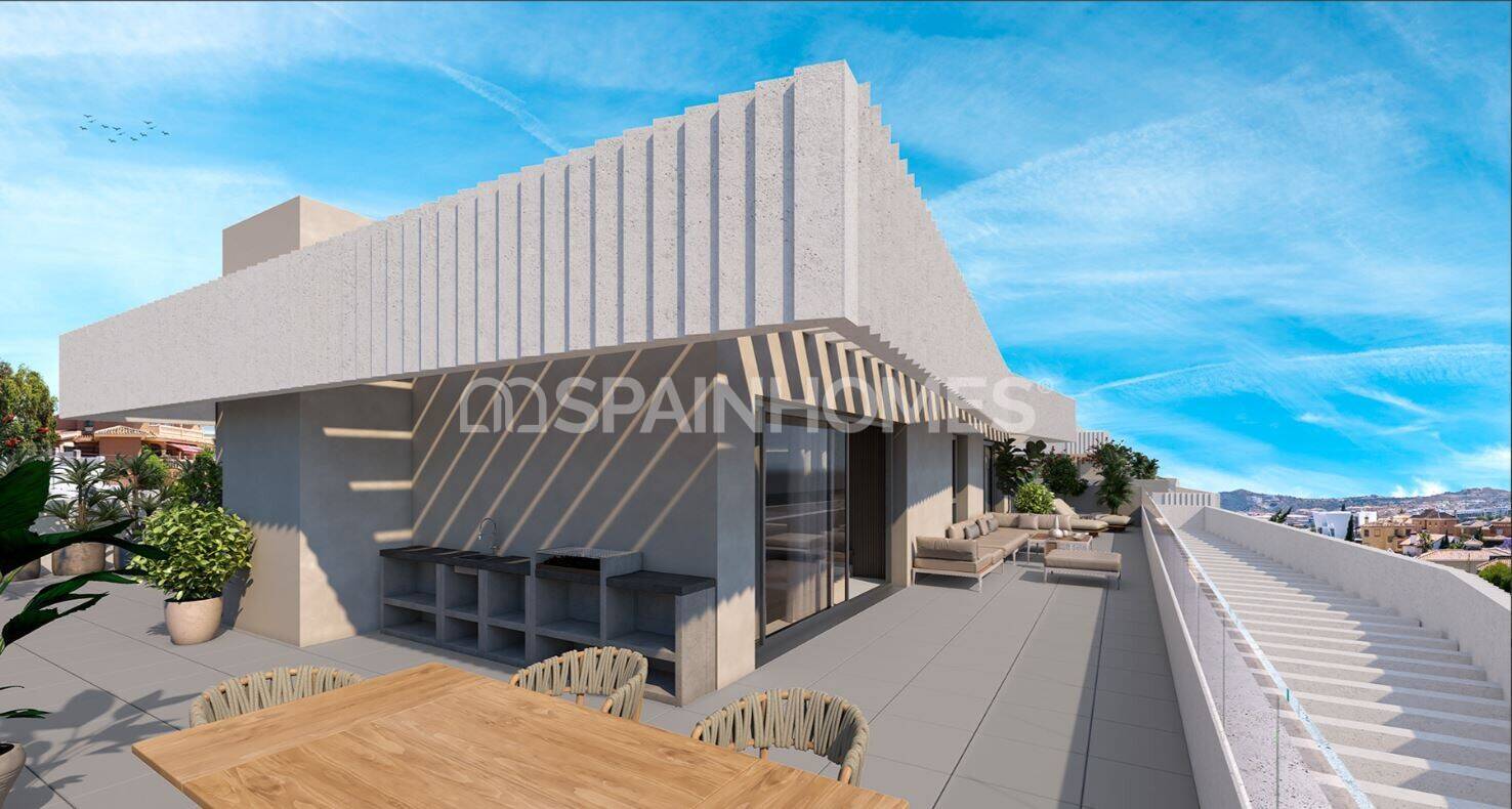 Huoneisto Mijas, Malaga, Espanja 2 makuuhuonetta, 121 m2 No. 146932