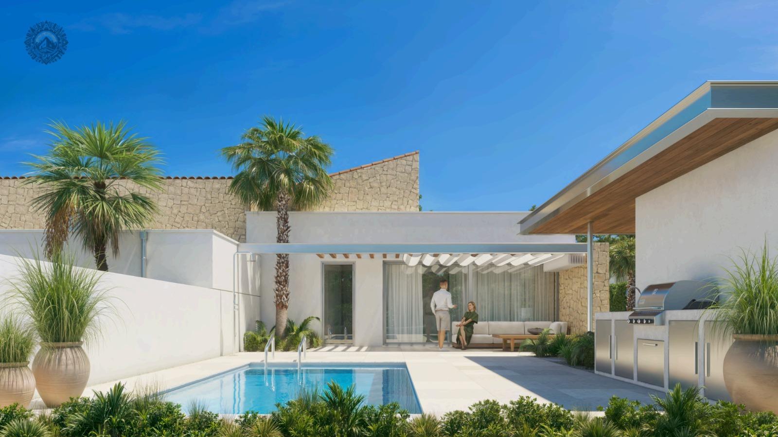 Huvila La Nucia, Alicante, Espanja 3 makuuhuonetta, 210 m2 No. 165834