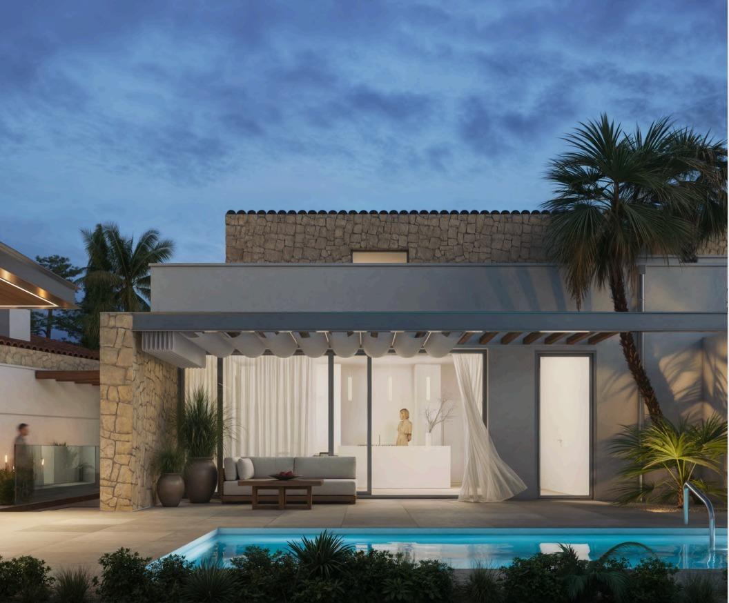 Huvila La Nucia, Alicante, Espanja 3 makuuhuonetta, 210 m2 No. 165834