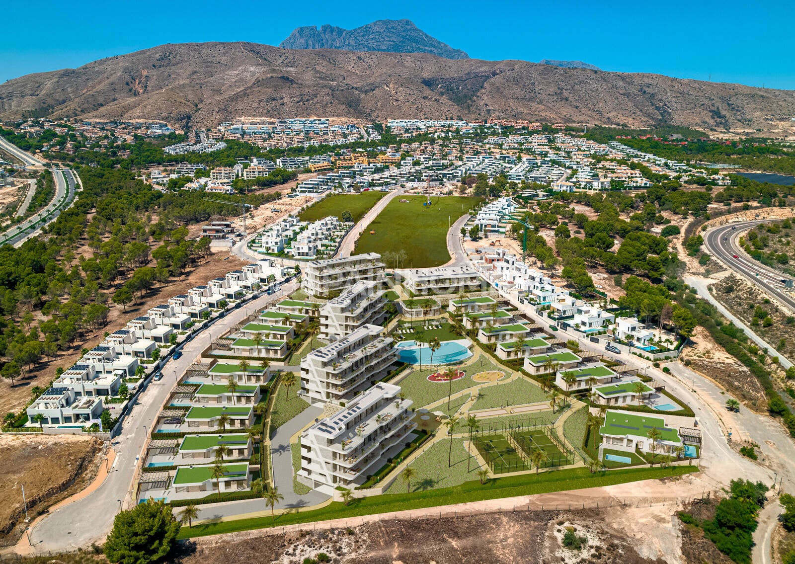 Wohnung in Finestrat, Alicante, Spanien 3 Schlafzimmer, 116 m2 Nr. 161606